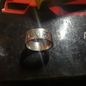 Gucci 6MM Size 10 Ring